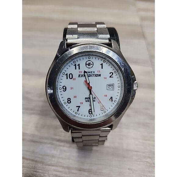 Timex Other - Timex Expedition Indiglo Quartz – Men's Field Watch, 50M WR, New Battery